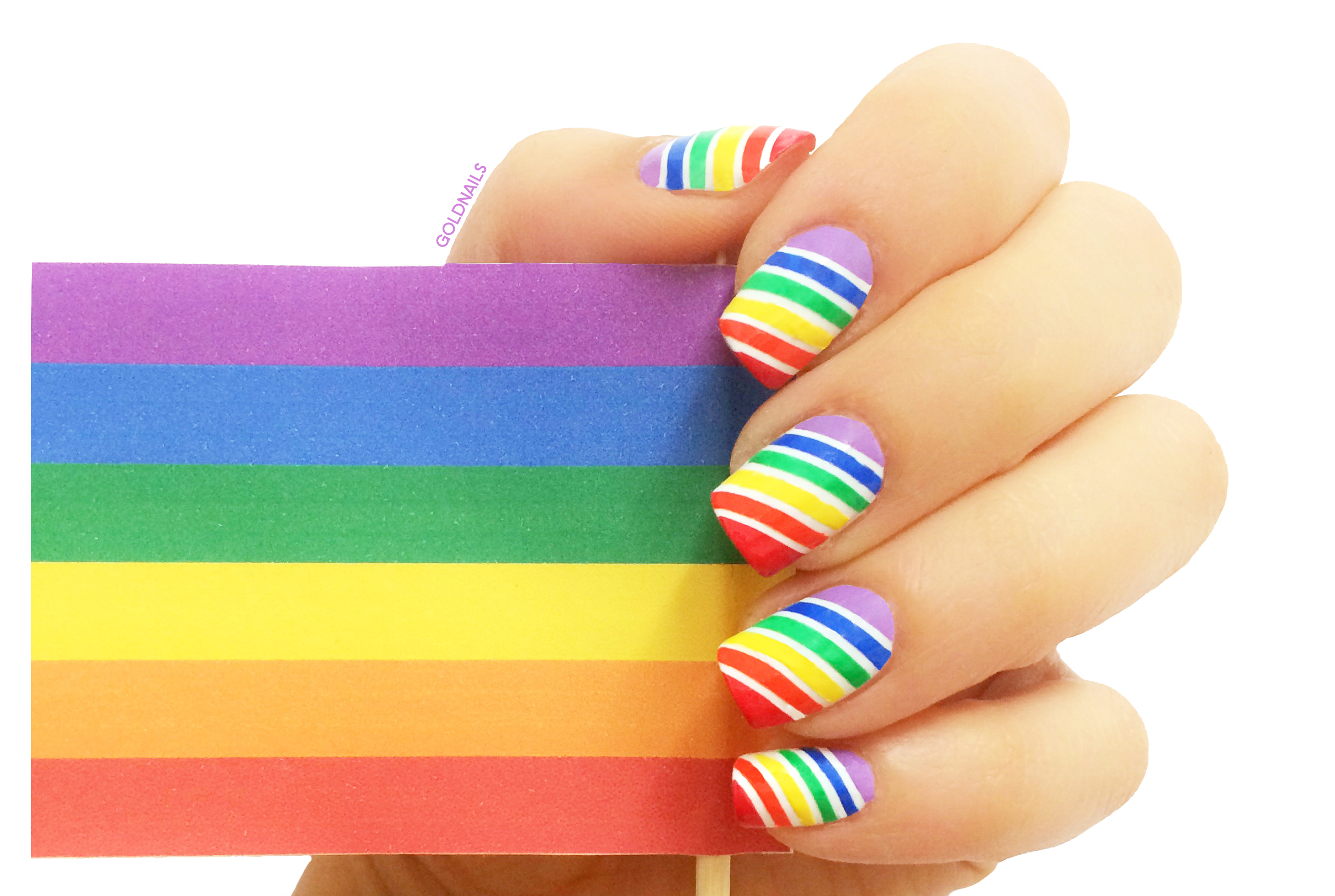 1. "Rainbow Pride" Nail Polish Collection - wide 3