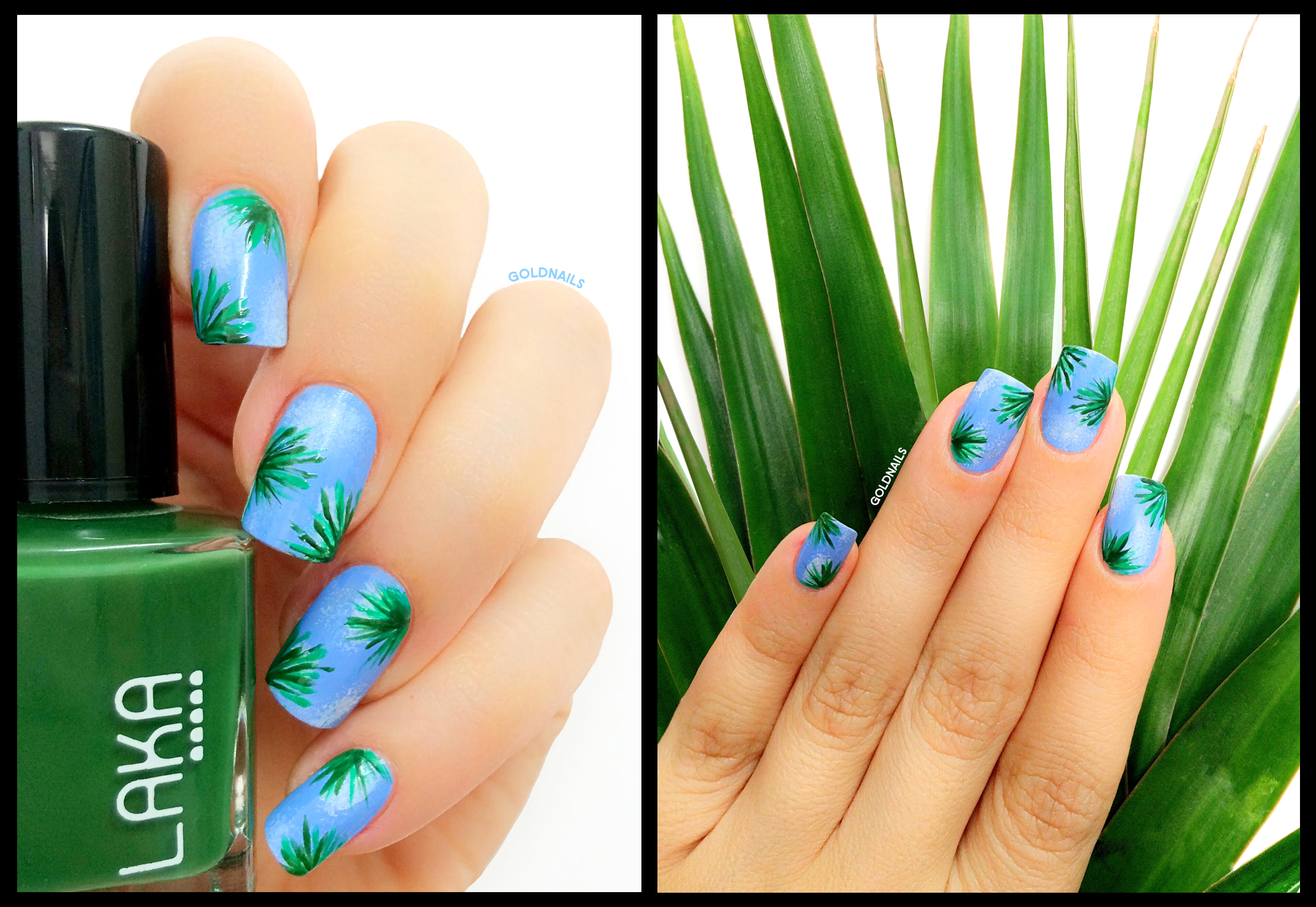 Palm Nails DUAL GoldNails