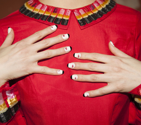 Rachel Antonoff NAIL ART